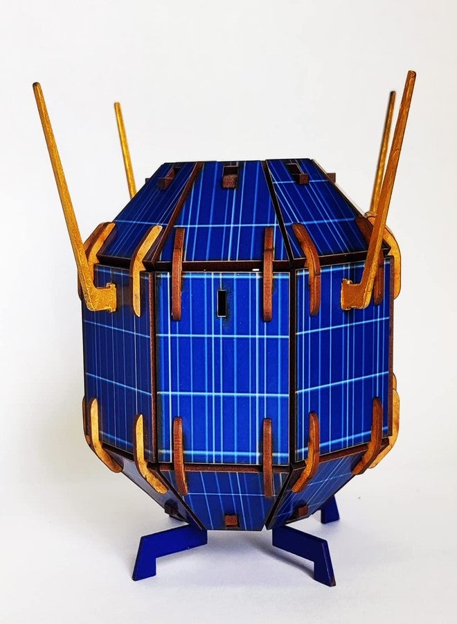 SquareDrop Aryabhata India's First Satellite Space Model - Ready Static Model - Astronomy - Sky Science - Antariksh - Image 3